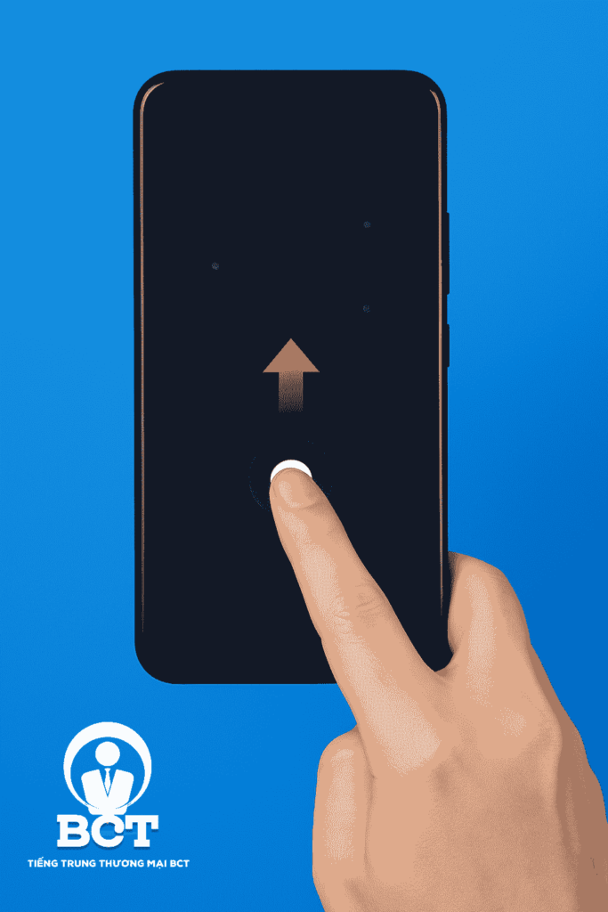 tiếng Trung về thao tác trên điện thoại 2