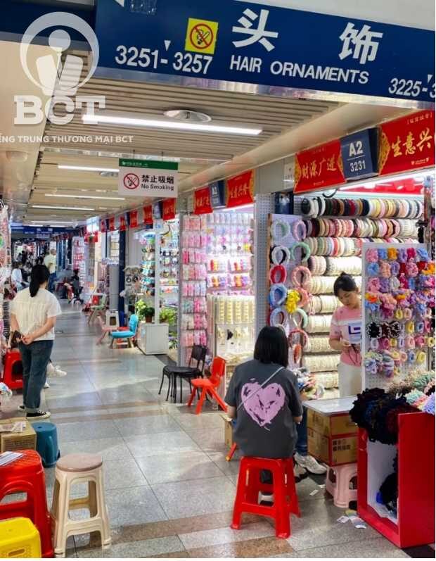 nơi nhập hàng quần áo