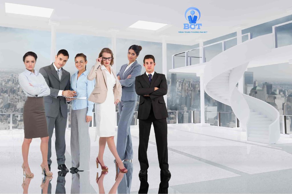 Chức vụ các vị trí trong công ty bằng tiếng Trung