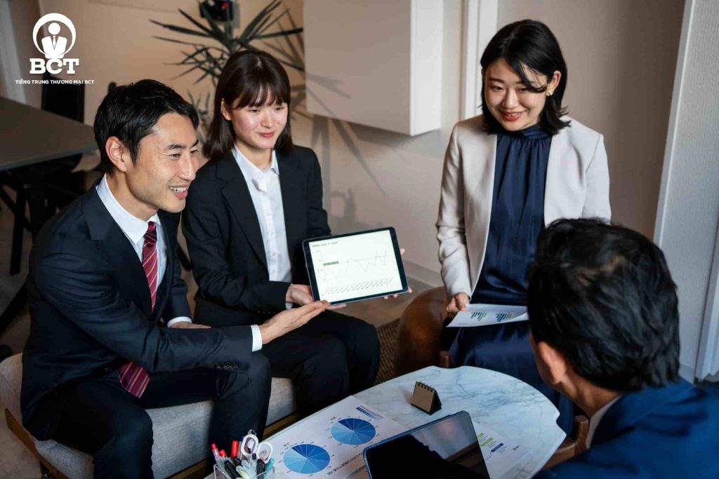 Chức vụ các vị trí trong công ty bằng tiếng Trung