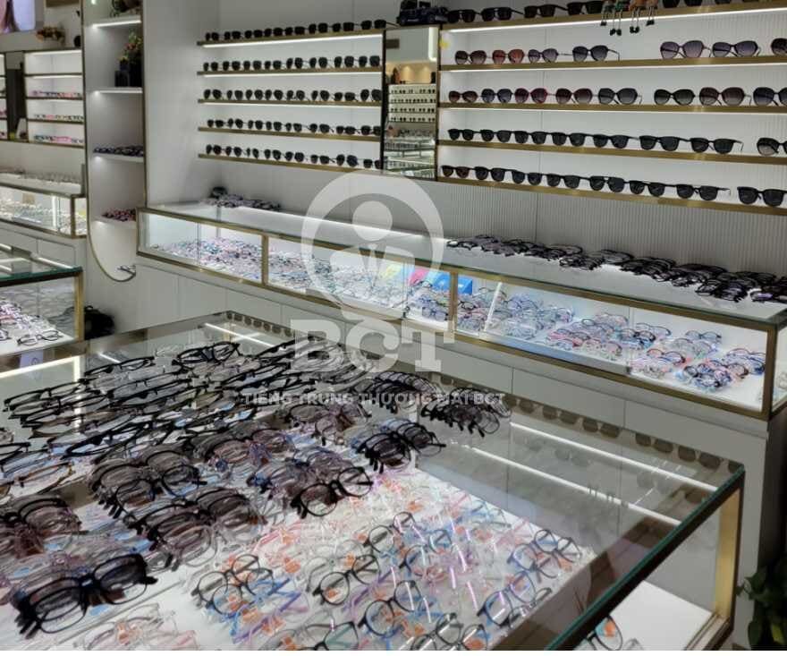 tiếng trung về phụ kiện thời trang