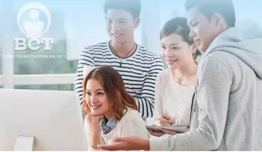 tin học văn phòng tiếng Trung