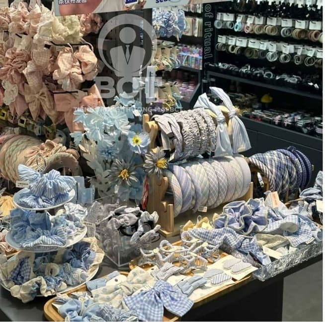 tiếng trung về phụ kiện thời trang