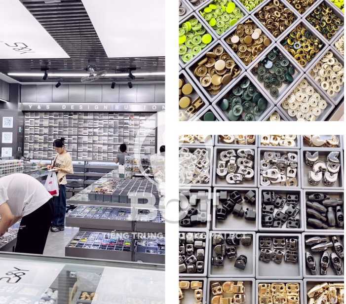 từ vựng ngành may tiếng trung