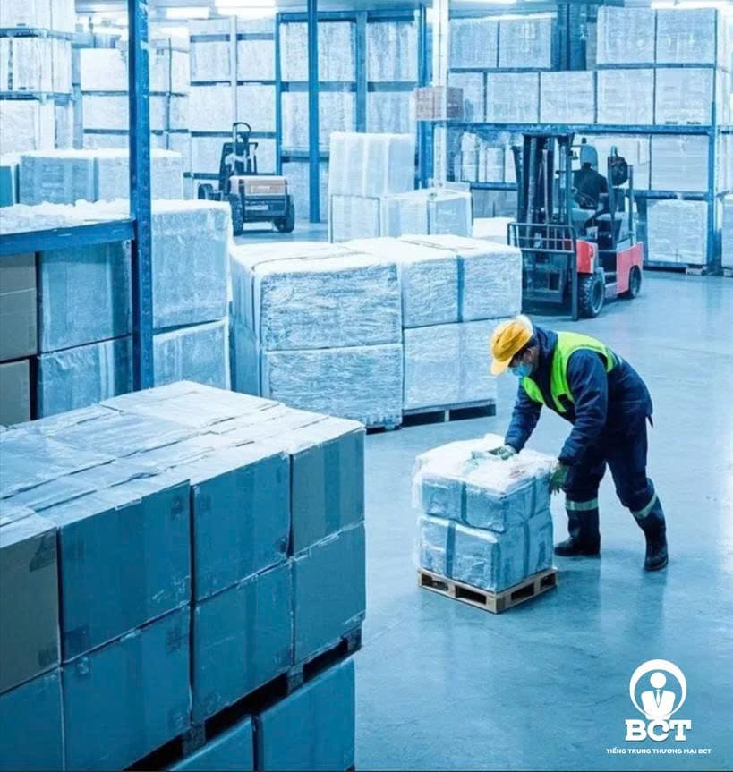 tiếng Trung kho bãi