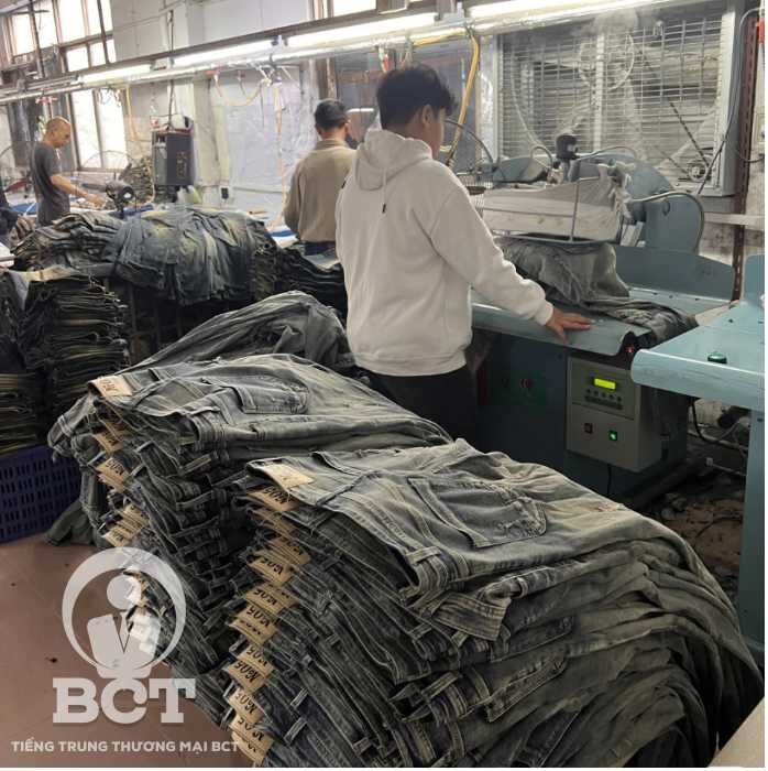 nơi nhập hàng quần áo