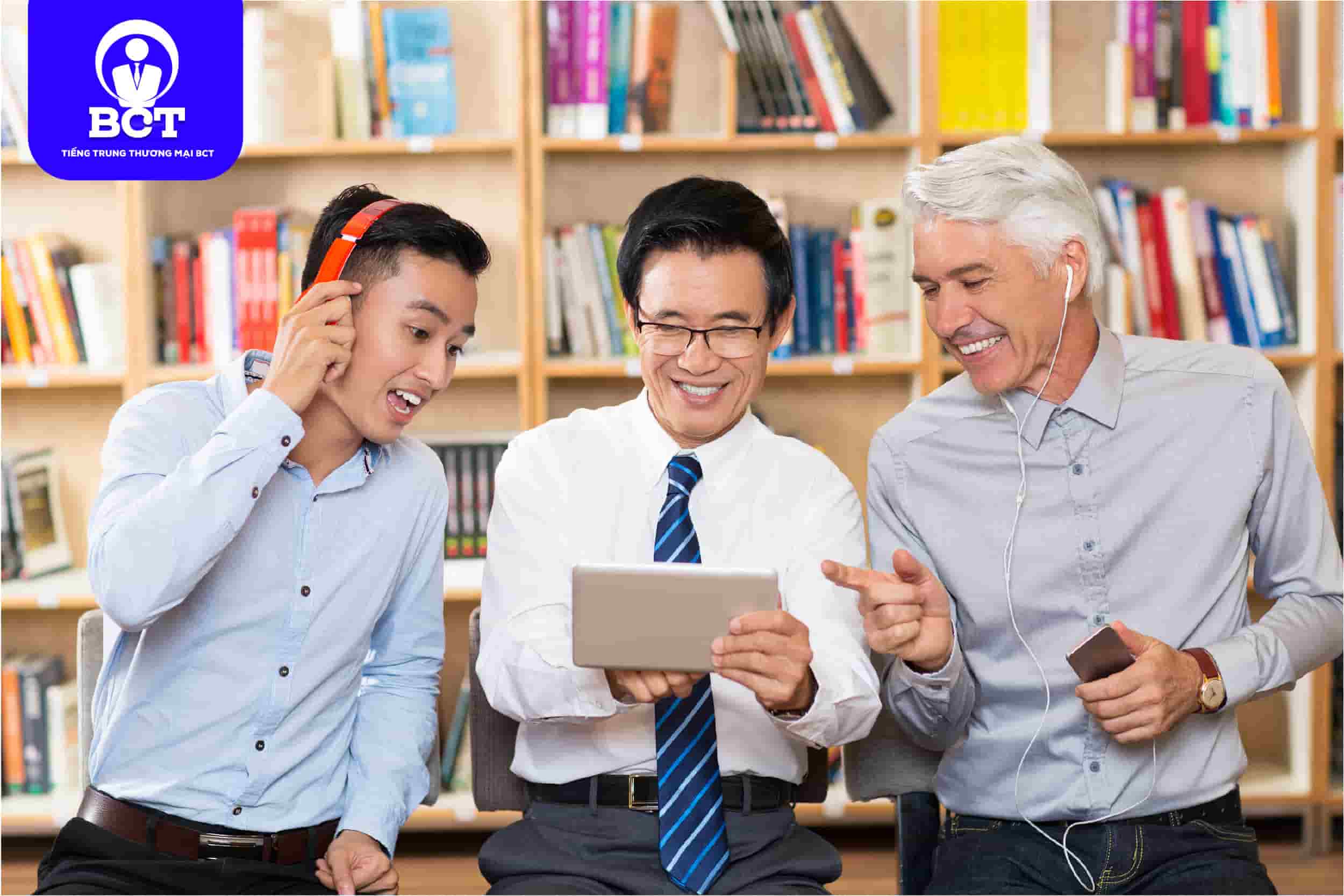 luyện dịch tiếng trung thương mại trong thời đại công nghệ.