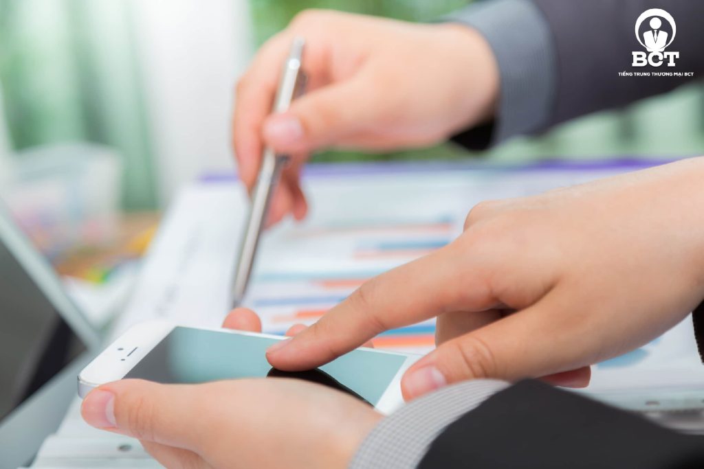 tiếng trung thương mại bài 7 - đặt hàng - tiengtrungthuongmai.vn