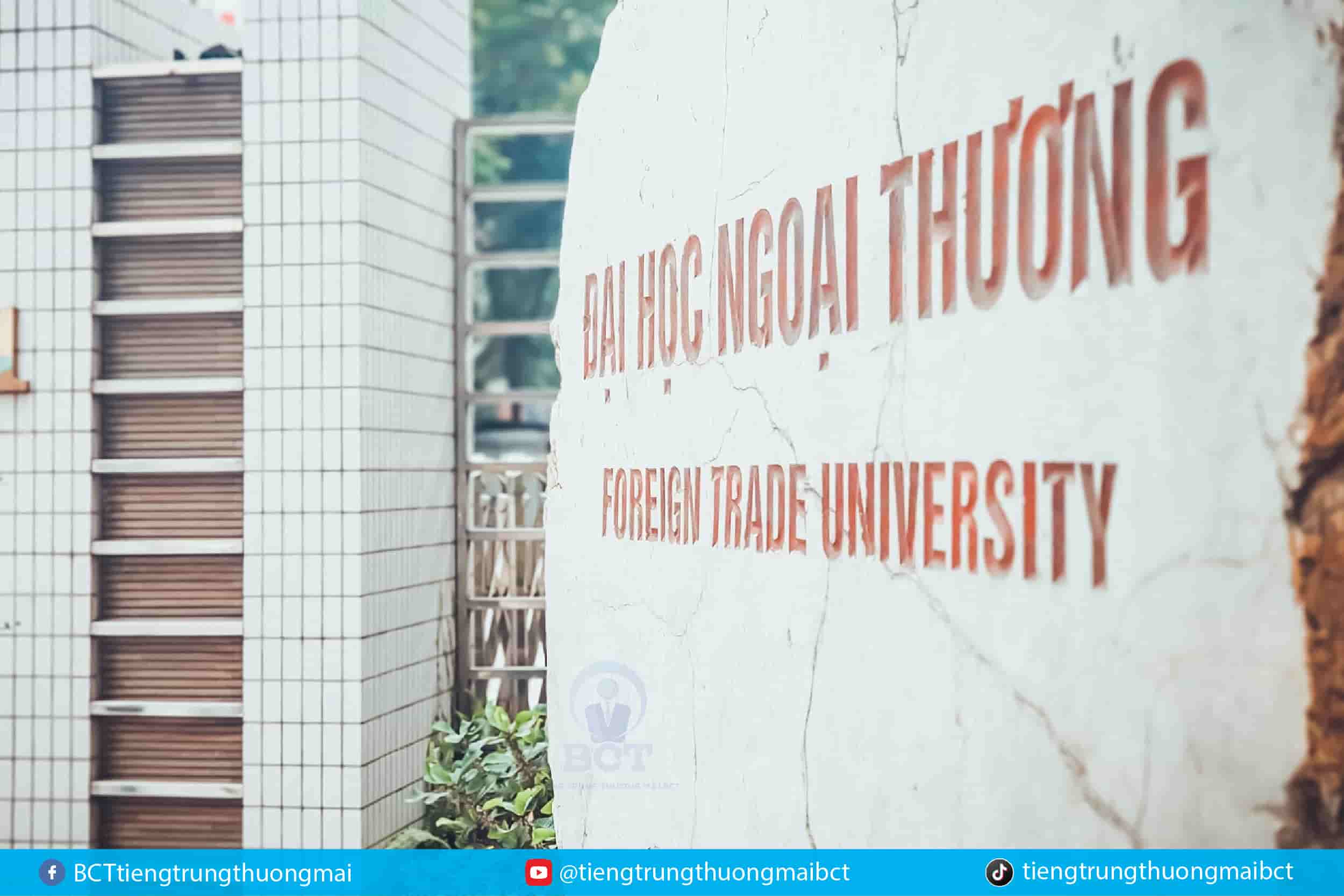 Trường đào tạo tiếng Trung thương mại